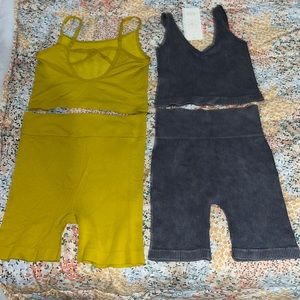 NWT Workout outfits